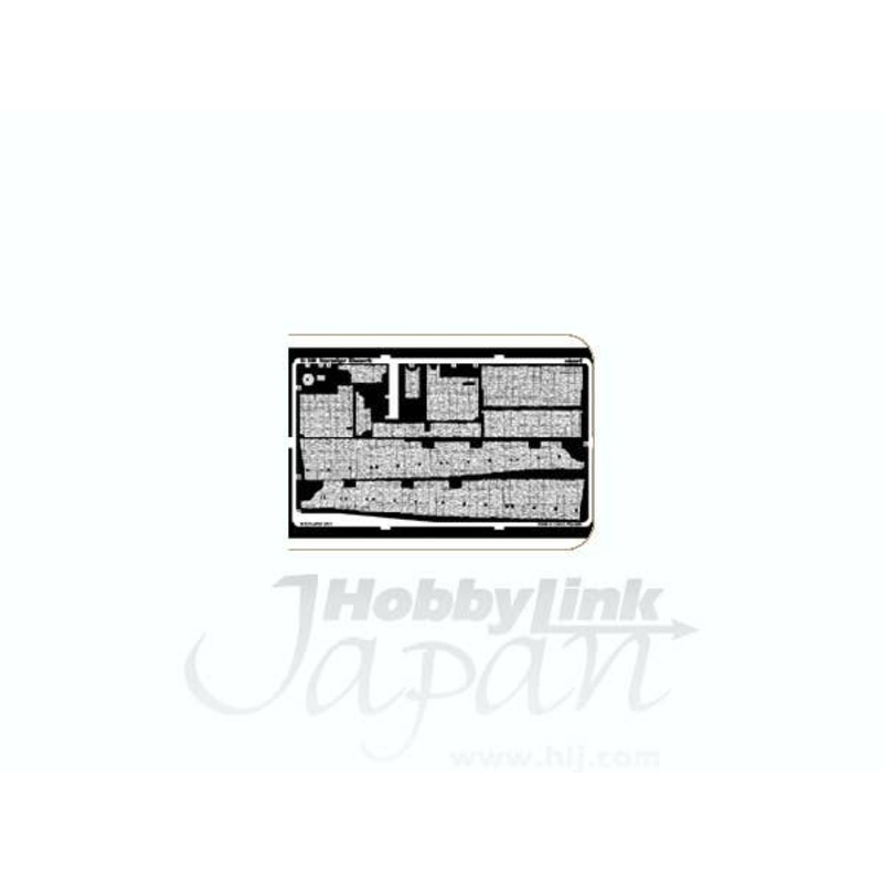 1/35 Zimmerit Tiger I Photo-Etched Parts (for AFV) CLUB
