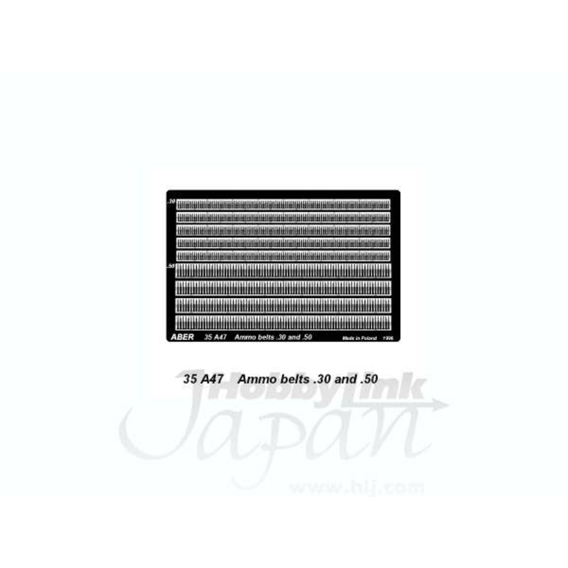 1/35 Ammo Belts for .30 and .50 Machine Guns