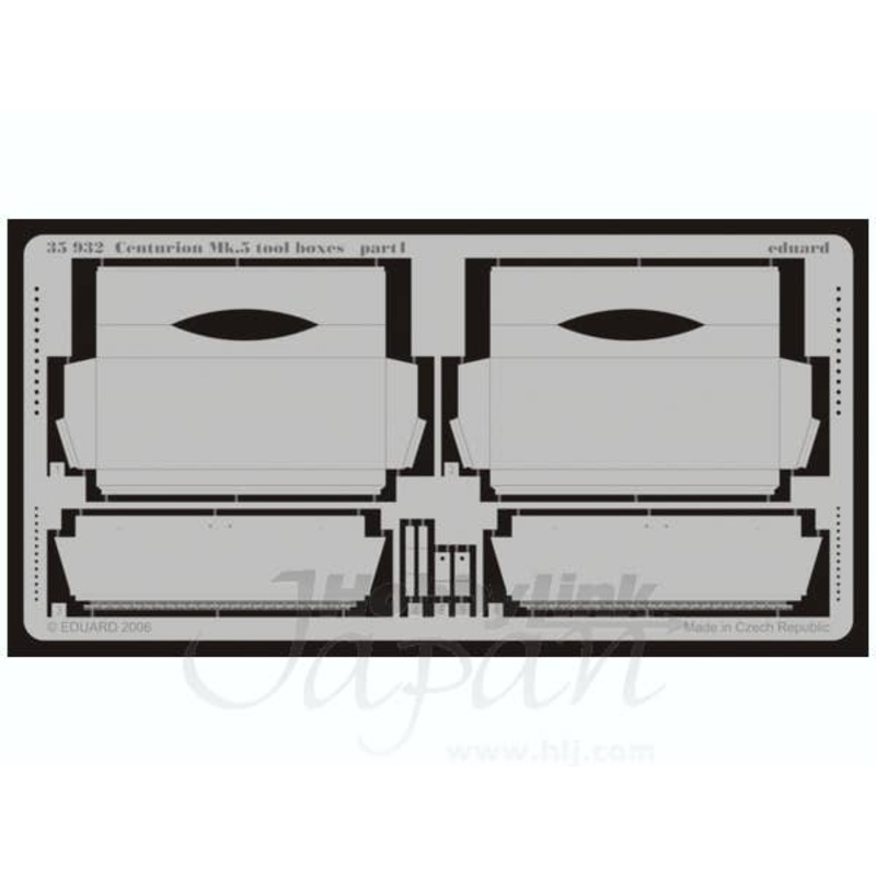 1/35 Centurion Mk.5 tool boxes (for AFV Club)