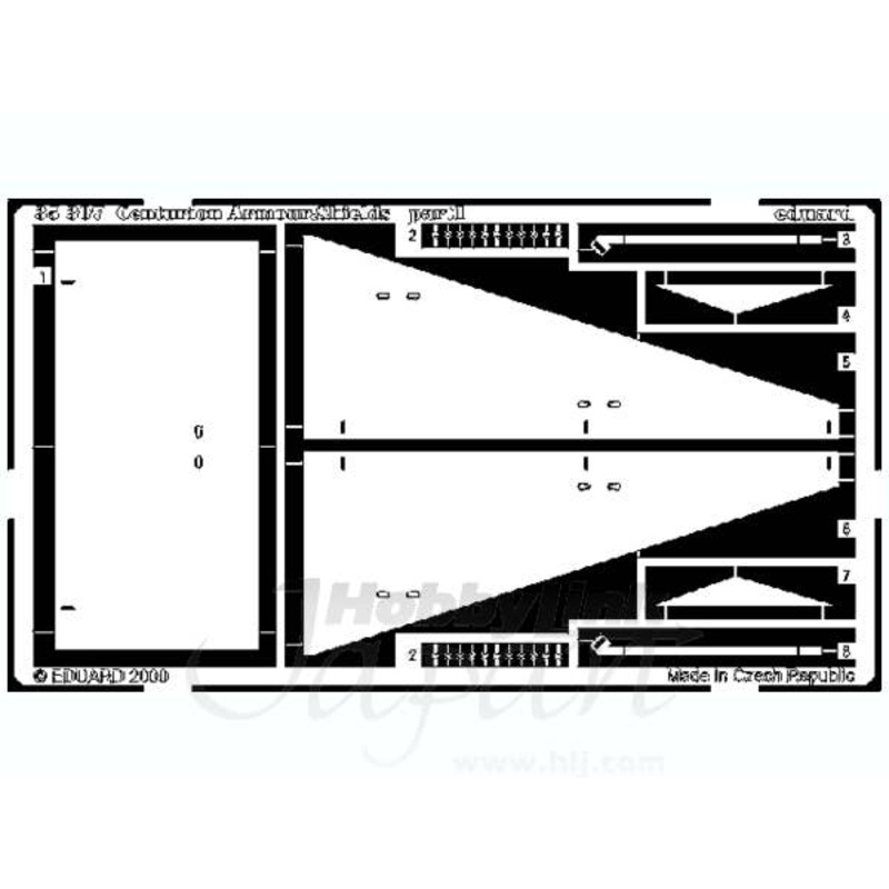 1/35 Centurion Mk.III Armor Shields (for Academy)