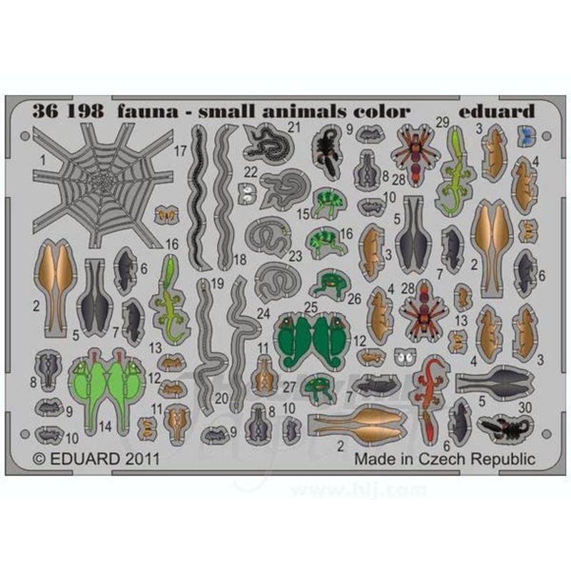 1/35 Fauna Small Animals Color
