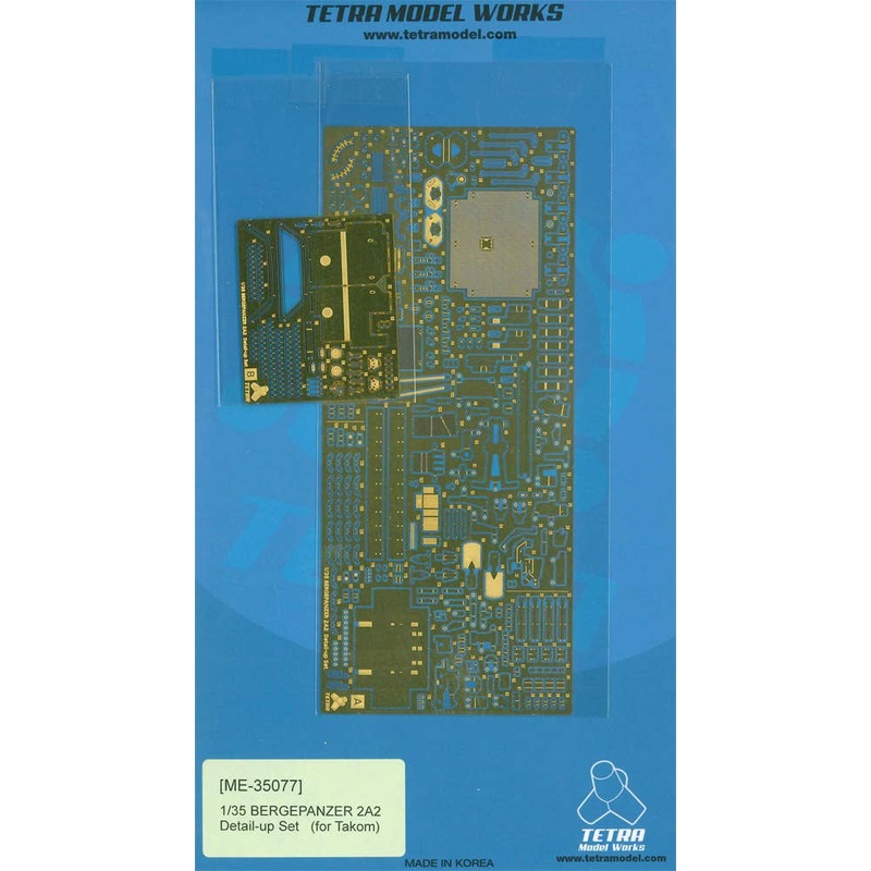 1/35 For Bergepanzer 2A2 (TAK) Photo-etched parts Set