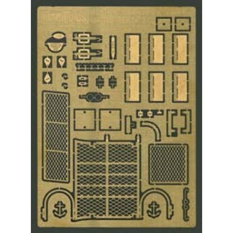 1/35 IJA Type 95 Light Tank Photo-Etched Parts