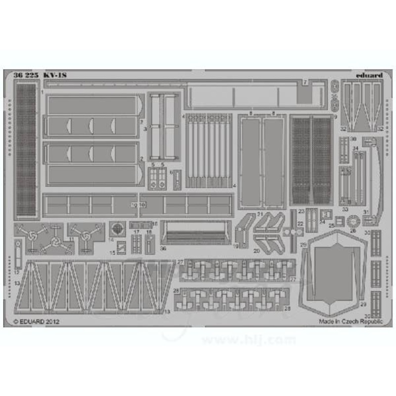 1/35 KV-1S (Trumpeter)
