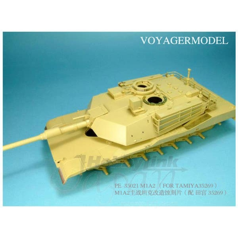 1/35 M1A2 Abrams PE Update (for Tamiya)