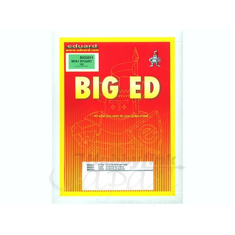 1/35 M3A1 Stuart (for Academy) Big Ed set