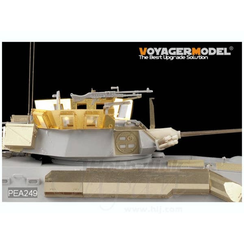 1/35 Modern USMC LAV-25 Turret Blast Shield (for Trumpeter)