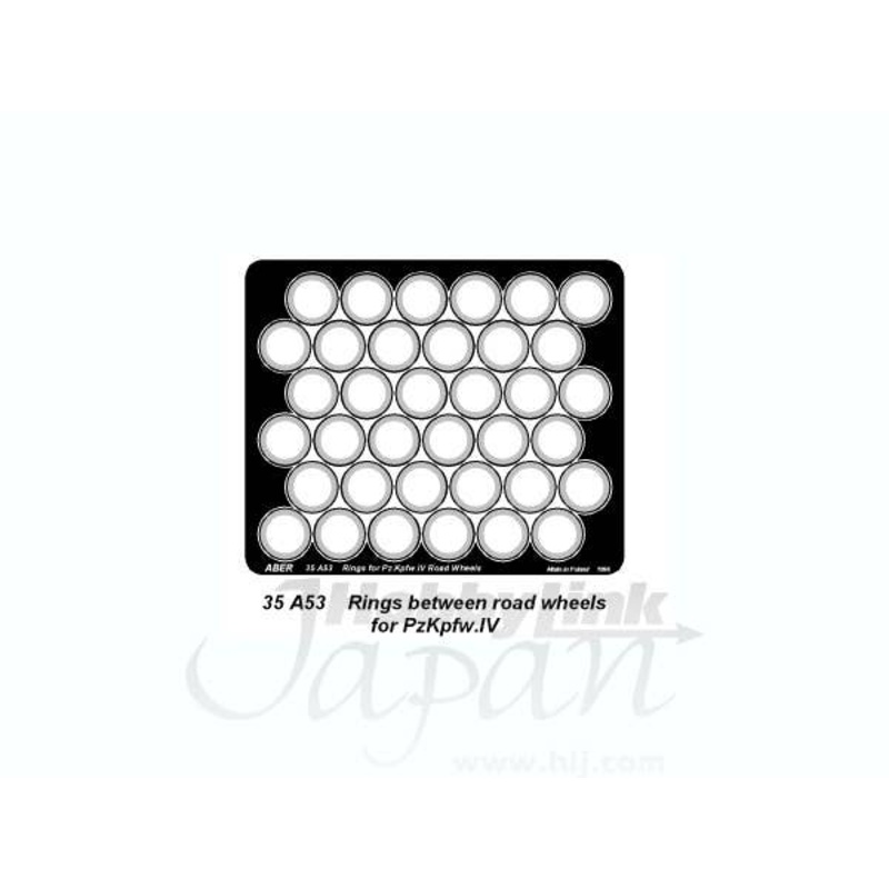 1/35 Road Wheel Spacers for Pz.IV