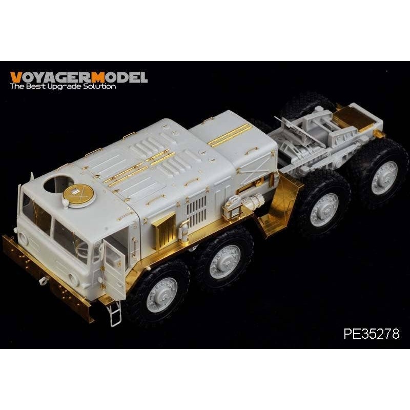 1/35 Russian MAZ-537G (Late Production) (For TRUMPETER)
