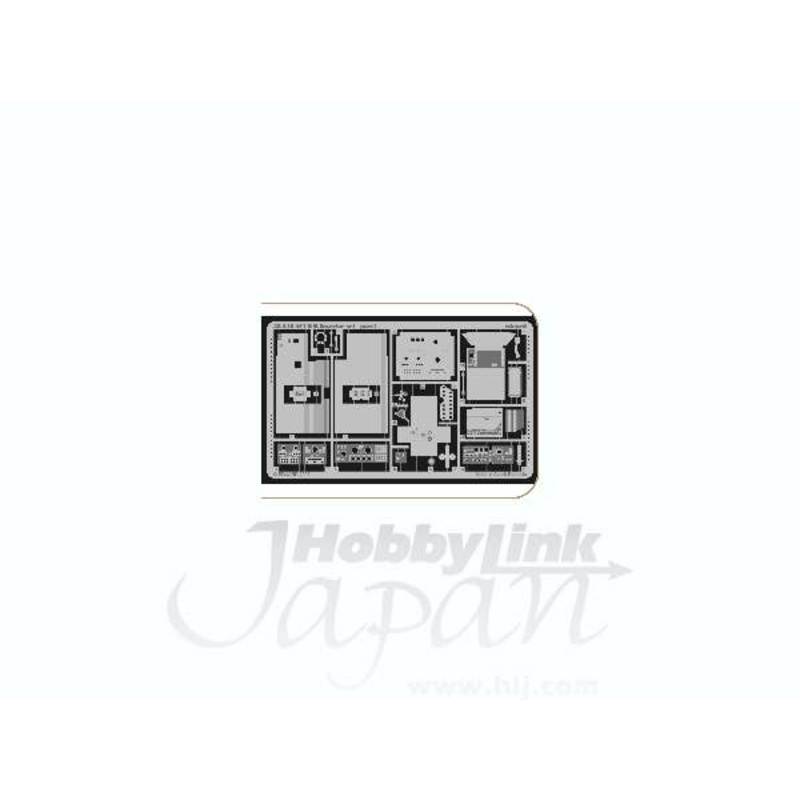1/35 SCUD B Interior PE Set (for Dragon)