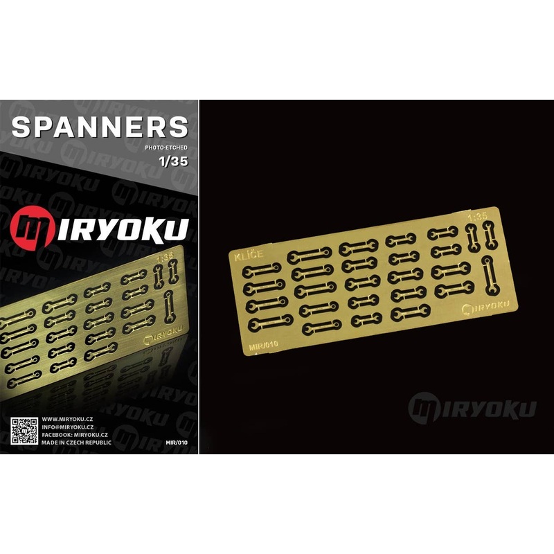 1/35 Spanners