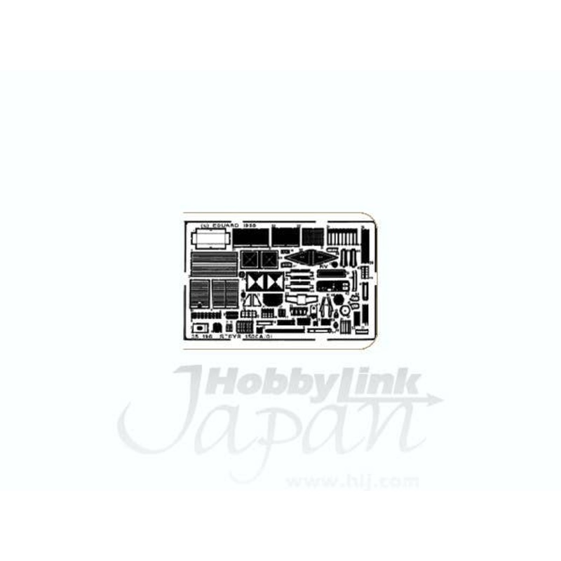 1/35 Steyr 1500A/01 PE Set (for Tamiya)