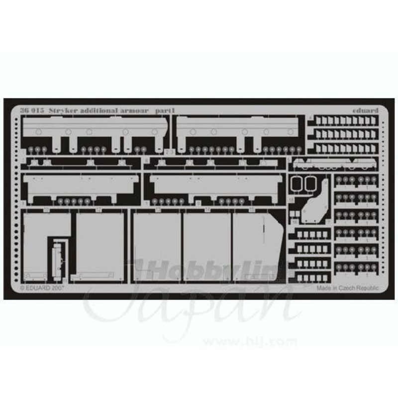 1/35 Stryker Additional armour (for Trumpeter)