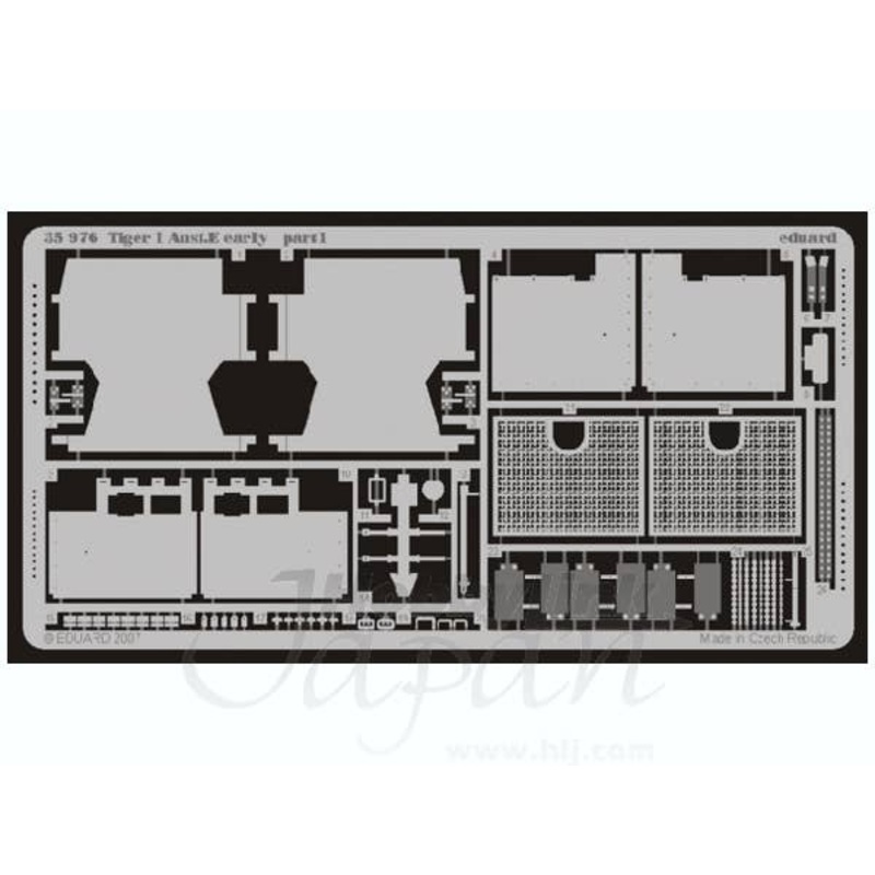 1/35 Tiger I Ausf.E Early (for Tamiya 35216)