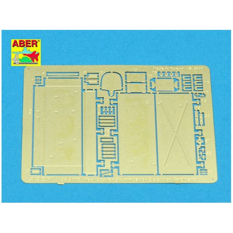 1/35 Tool Box for Brummbar, Ferdinand, or Elefant