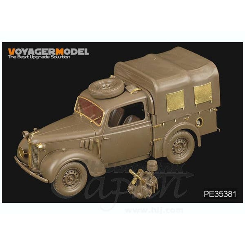 1/35 WWII British Light Utility Car 10HP (for Tamiya)