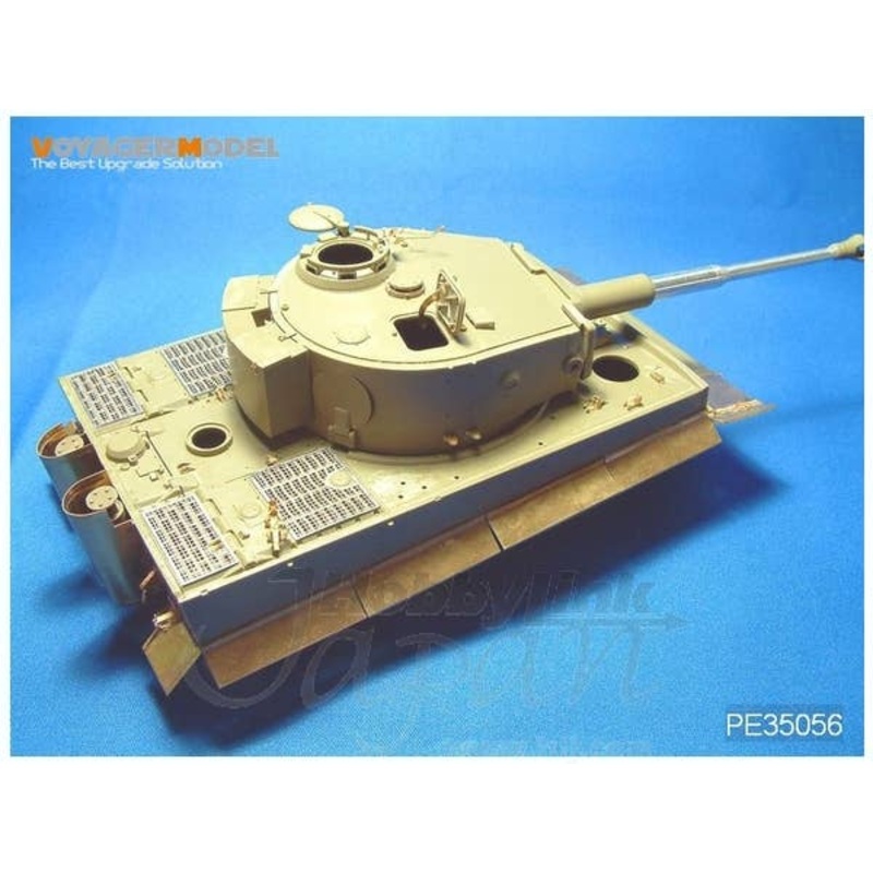 1/35 WWII German Tiger I Late Detail Parts (for AFV)