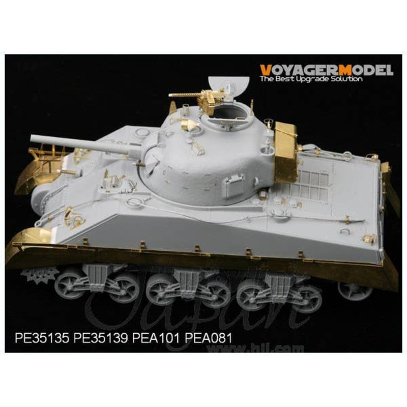 1/35 WWII M4A2 / Sherman Mk. III (for Dragon)
