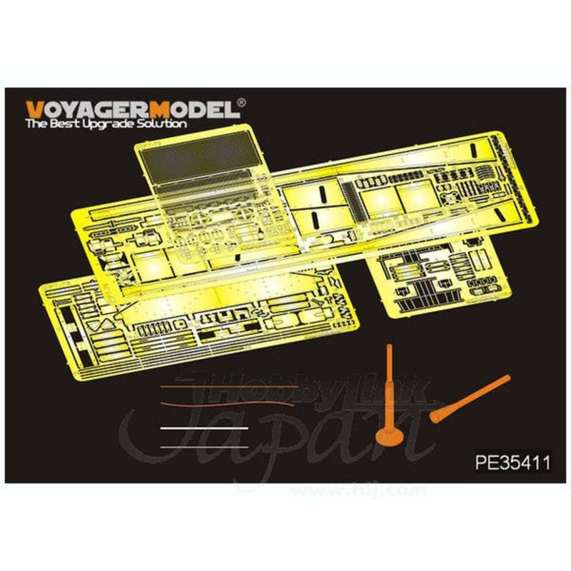 1/35 WWII PT-76B Amphibious Tank Detail-Up Parts (for Trumpeter)