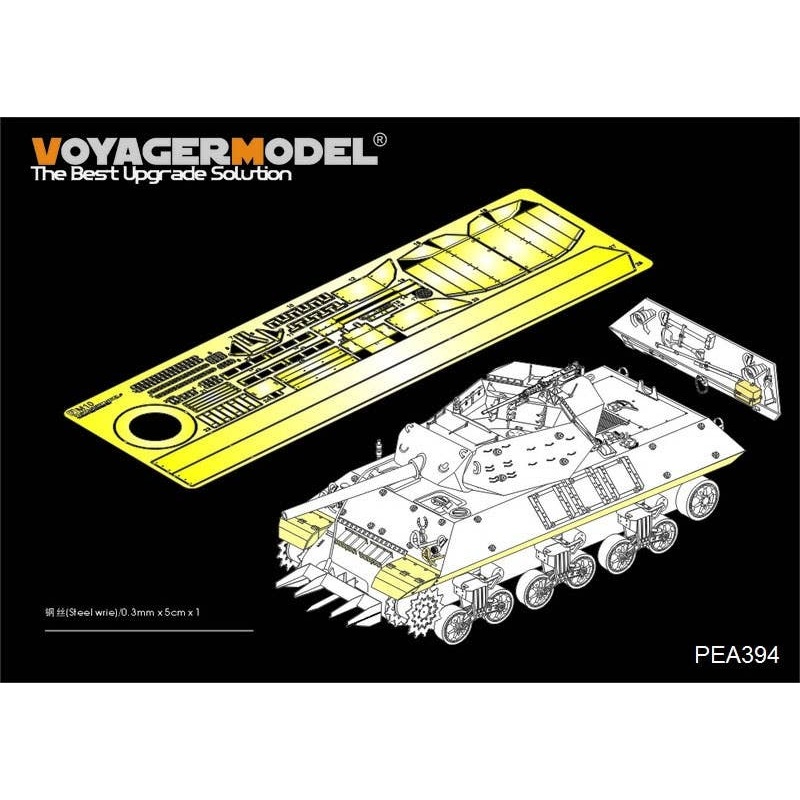 1/35 WWII US M10 Tank Destroyer Track covers & Additional Parts (Tamiya)