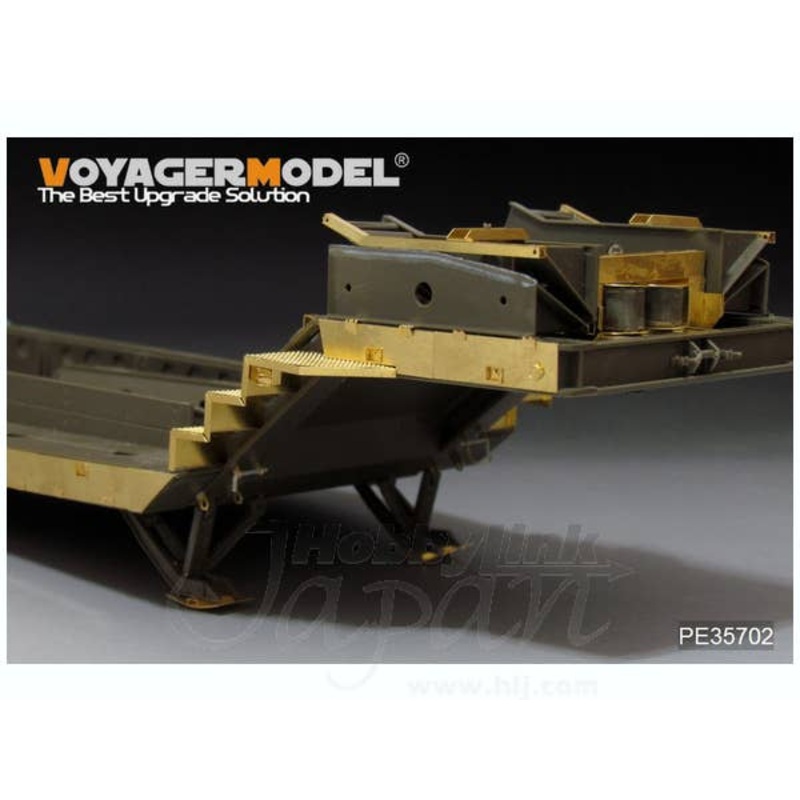 1/35 WWII US M15 Trailer Development Basic Parts (for Tamiya)