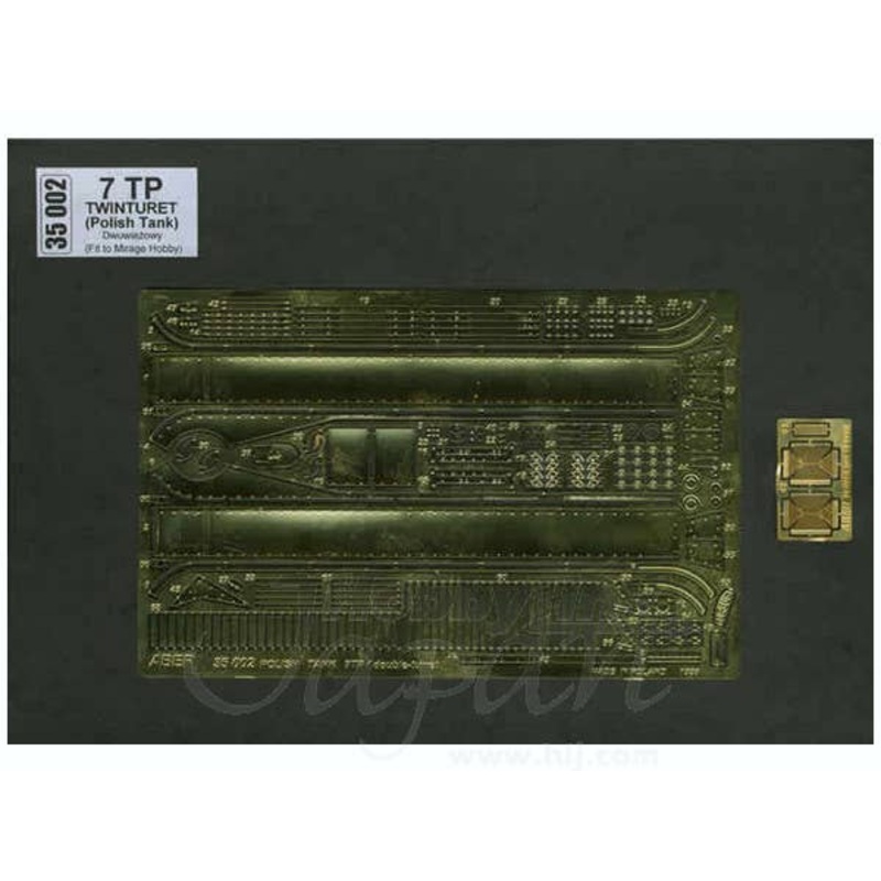 1/35 7 TP Twinturet (Polish Tank) (Mirage)