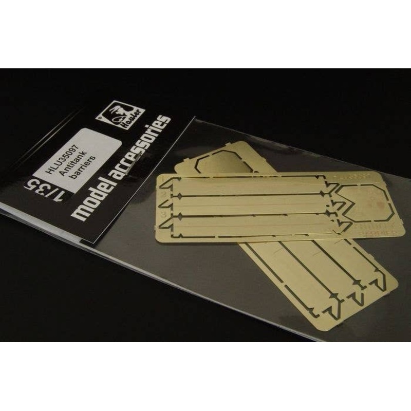 1/35 Antitank Barriers PE set (2pcs)