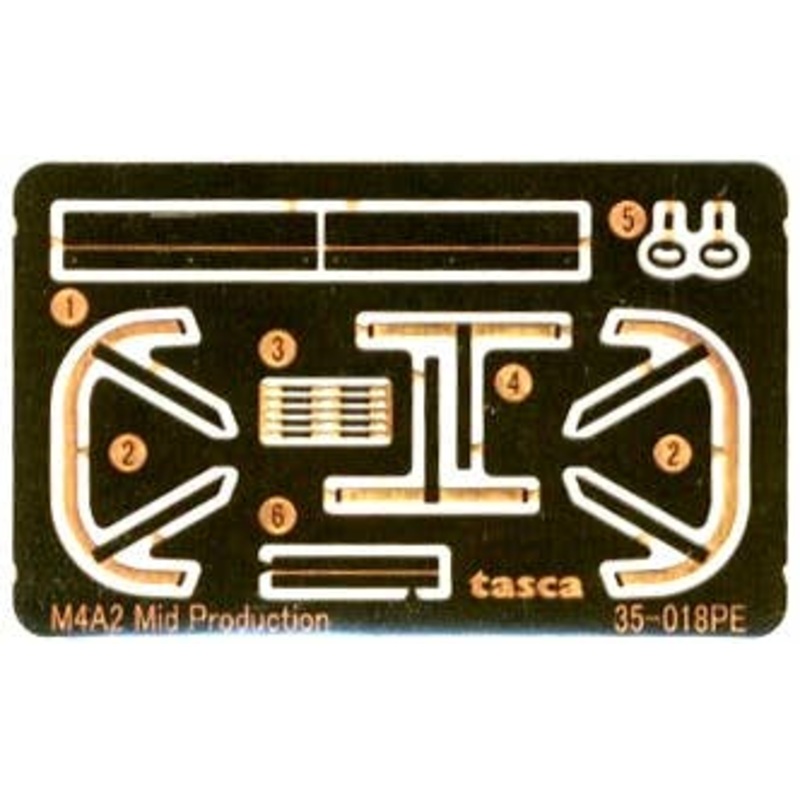 1/35 Asuka Model Etched Parts D