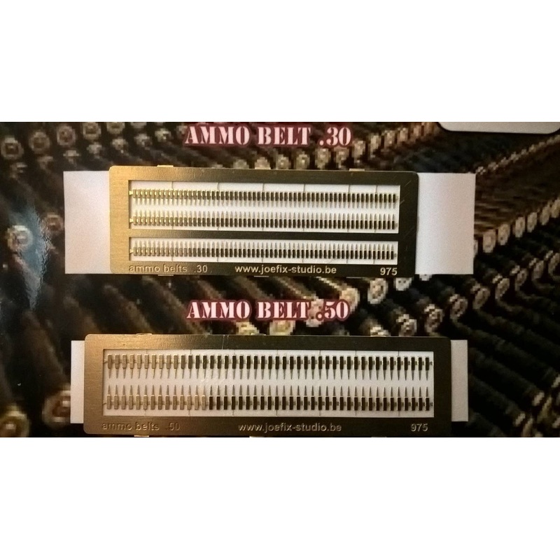 1/35 Belt Set For M1919 & M2 (Made with Photo-Etch)