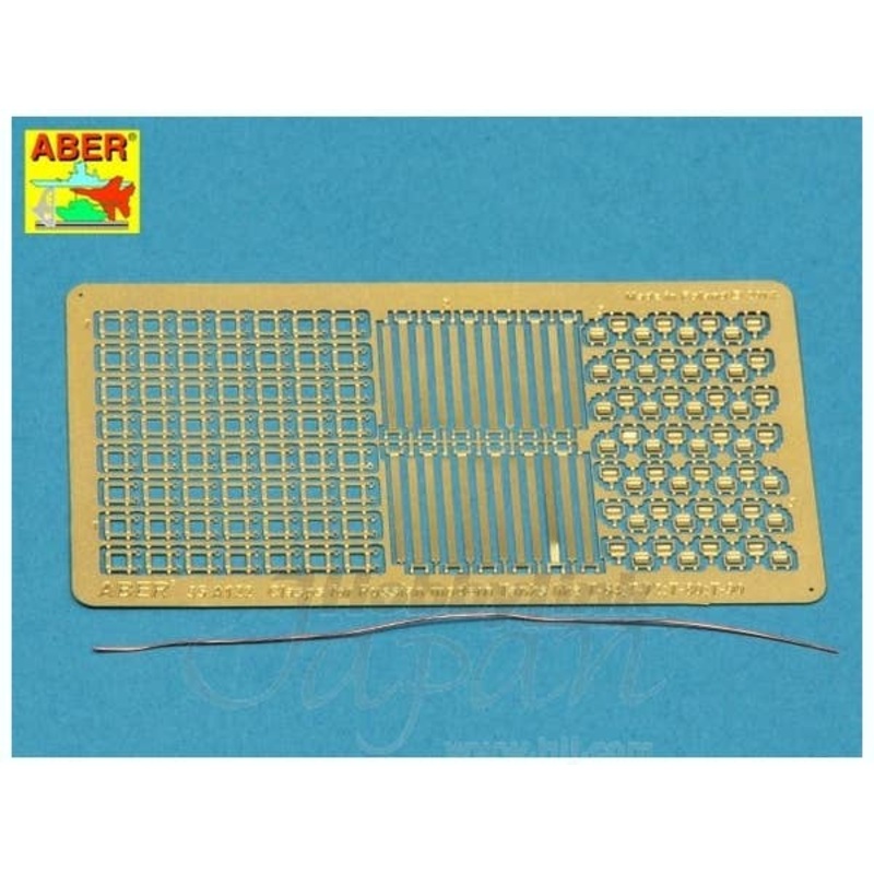 1/35 Clasps for Russian Modern Tanks T-64/T-72/T-80/T-90