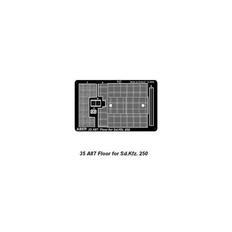 1/35 Floor for Sd.Kfz.250