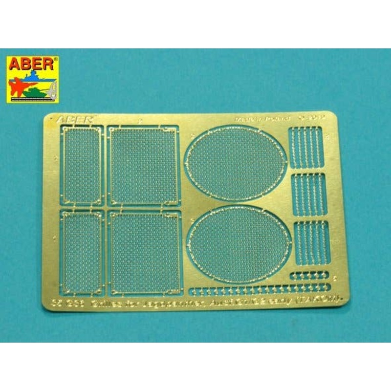 1/35 Grilles for Jagdpanther Ausf.G1 & G2 Early (For Takom)