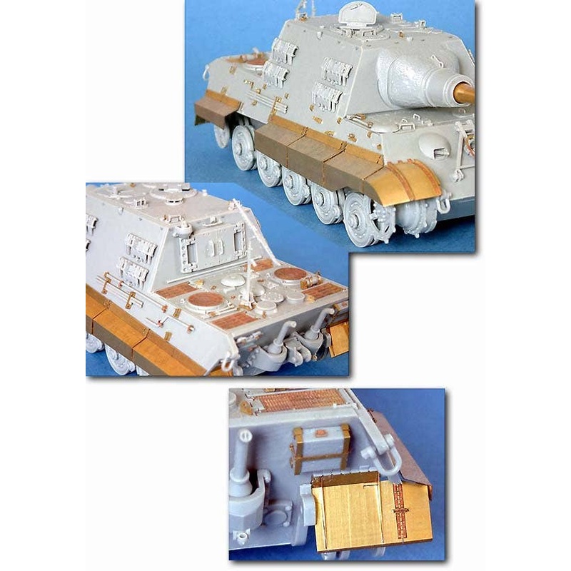 1/35 Jagdtiger Photo-Etched
