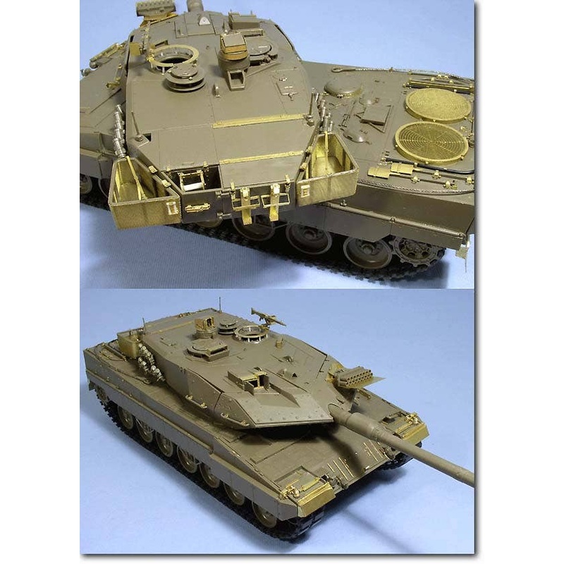 1/35 Leopard 2 A6 Photo-Etched
