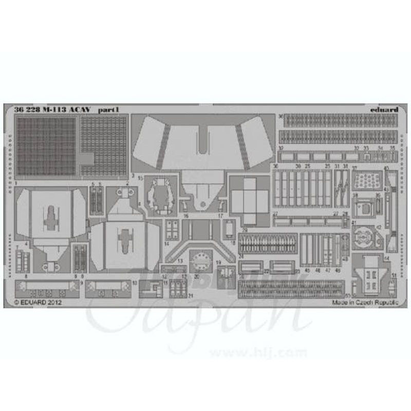 1/35 M-113 ACAV (Italeri)