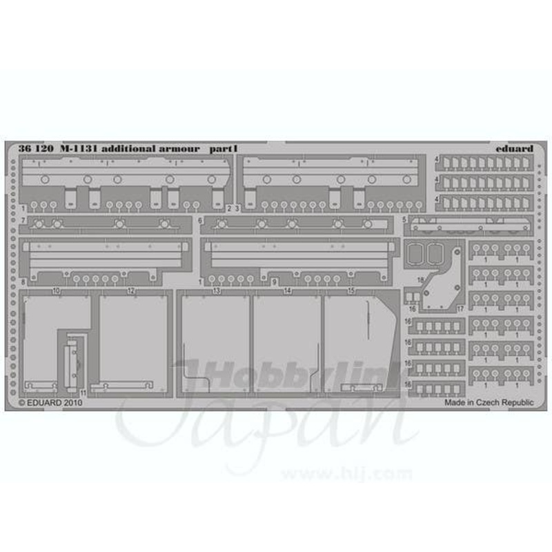 1/35 M1131 Additional Armor (for Trumpeter)