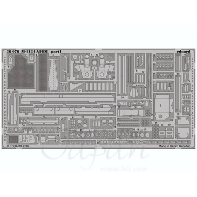 1/35 M1134 Stryker ATGM (for Trumpeter)