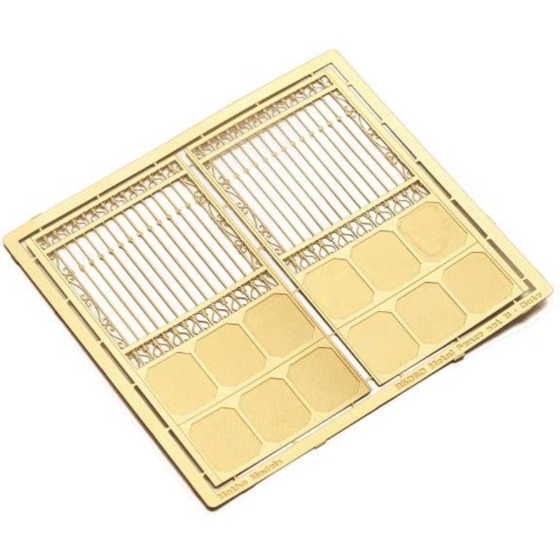 1/35 Metal Fence Set B Gate