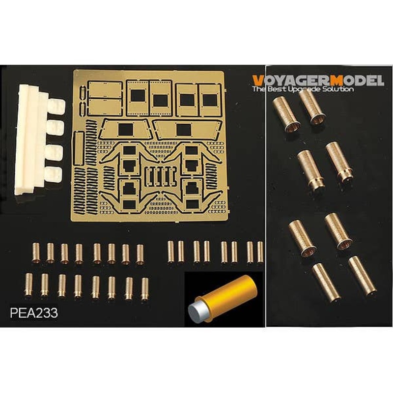 1/35 Modern Humvee Family Smoke Discharger (4 Pcs)