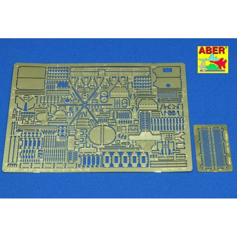 1/35 Pzbeobwg. III, Ausf.H (SD.Kfz. 143) (For Dragon)