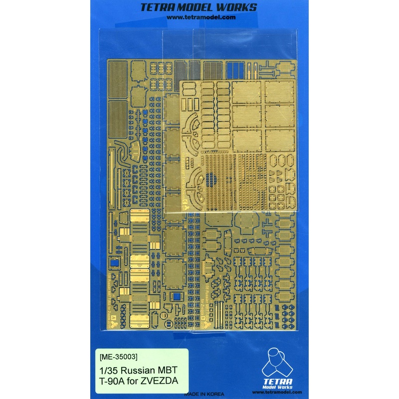 1/35 Russian MBT T-90A for Zvezda