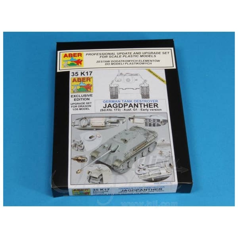 1/35 Sd.Kfz.173 Jagdpanther Early Special Set (Dragon)