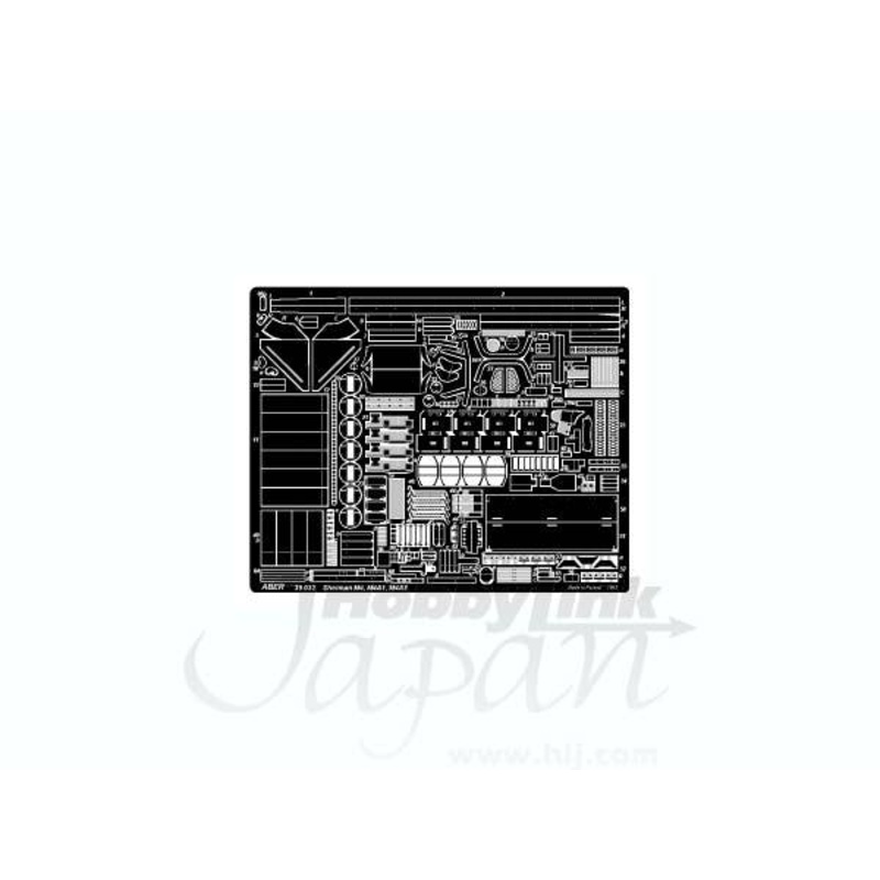 1/35 Sherman M4, M4A1, M4A3