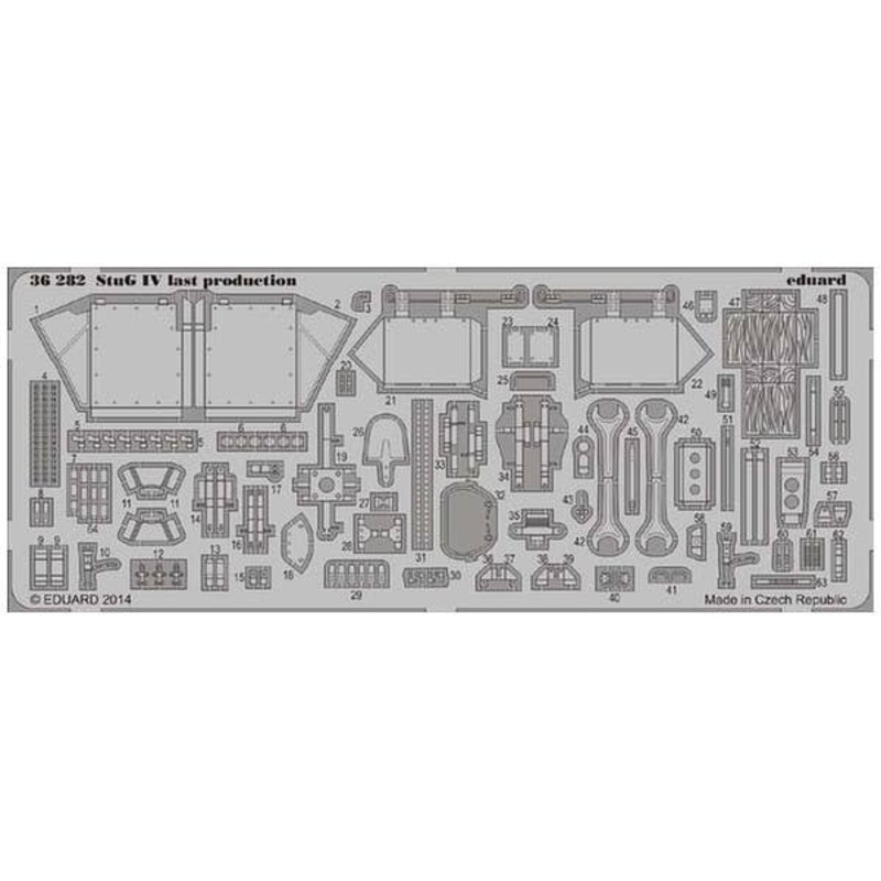 1/35 StuG.IV Last Production (for Dragon)