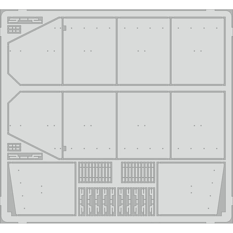 1/35 StuG IV (Sd.Kfz. 167) schurzen Photo etched (for ZVEZDA)