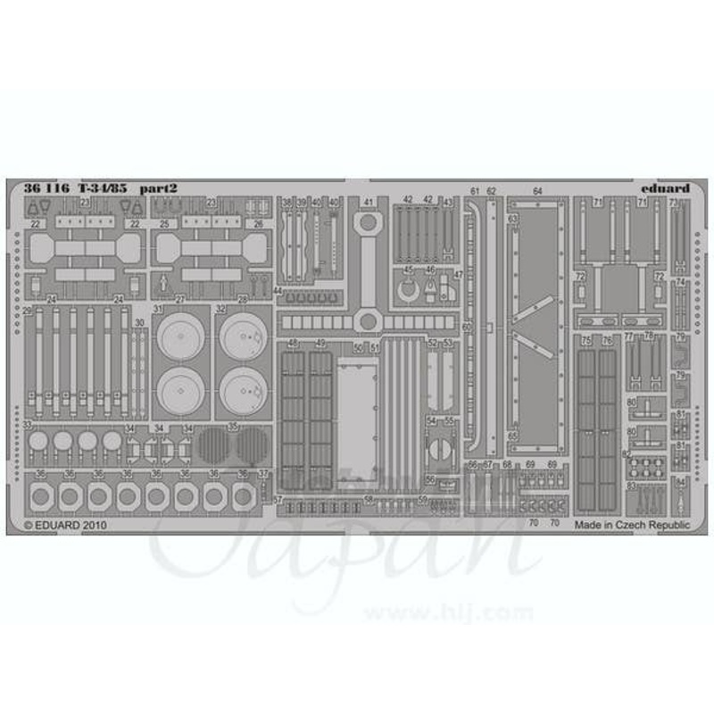 1/35 T-34/85 (for AFV Club)
