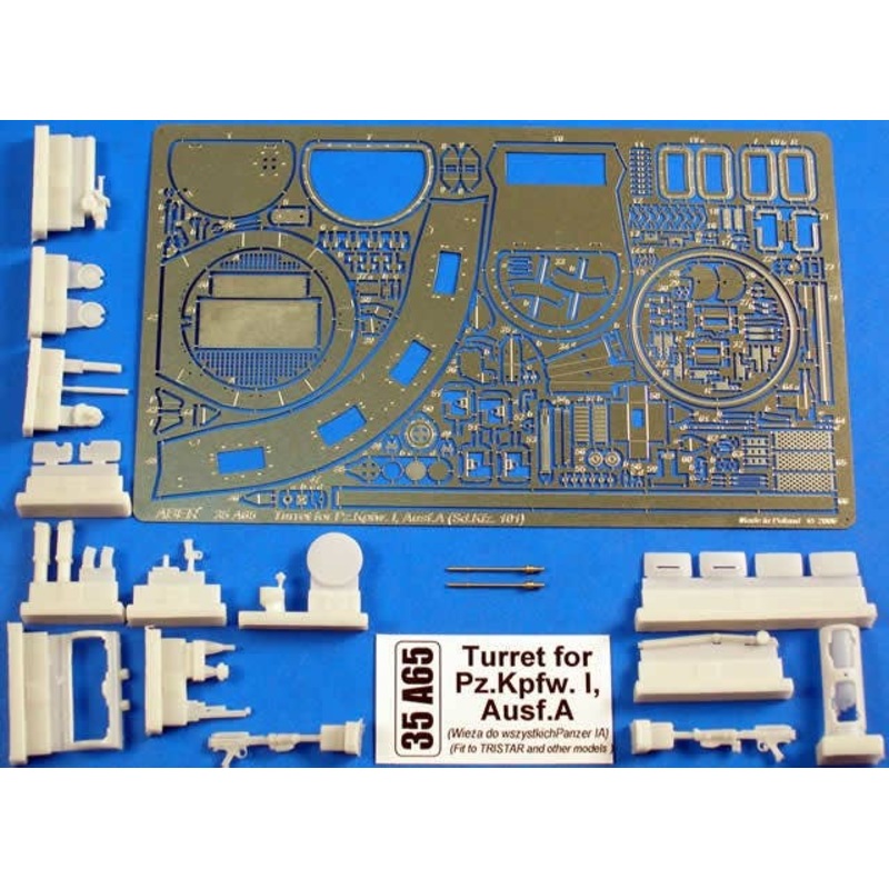 1/35 Turret For Pz.Kpfw. I Ausf A (For Tristar)