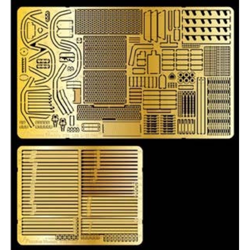 1/35 U.S. Self-Propelled 155mm Gun M40 Photo-Etch Set (for Tamiya)