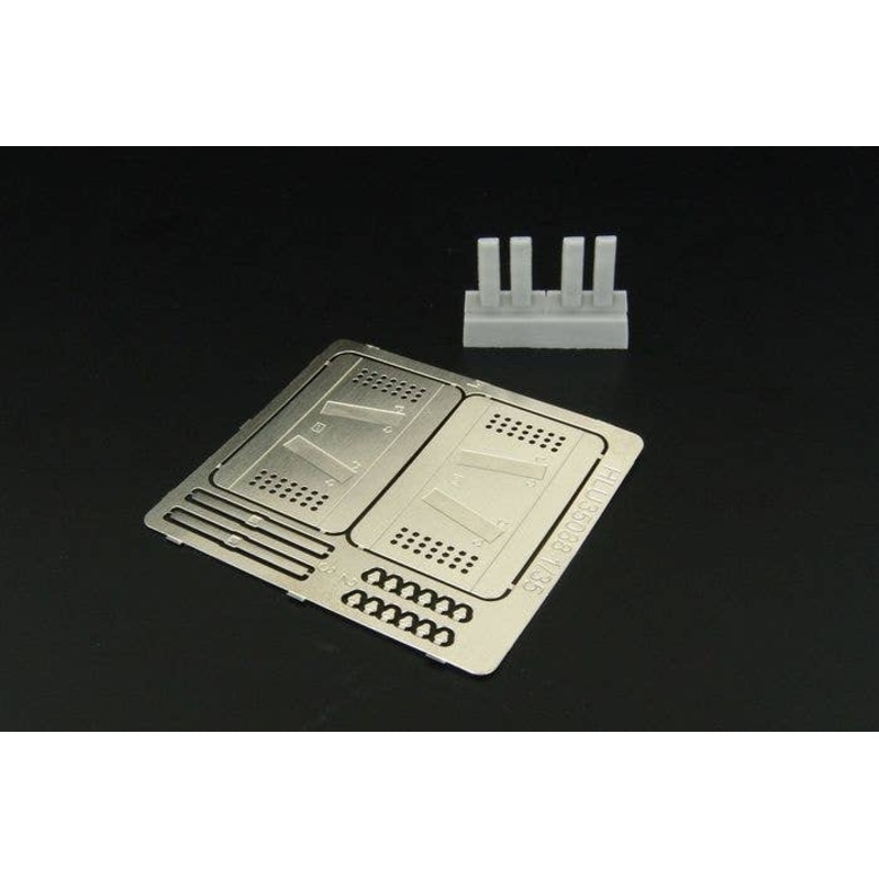 1/35 Ukraine Police Shield (Etching & Resin 2pcs)