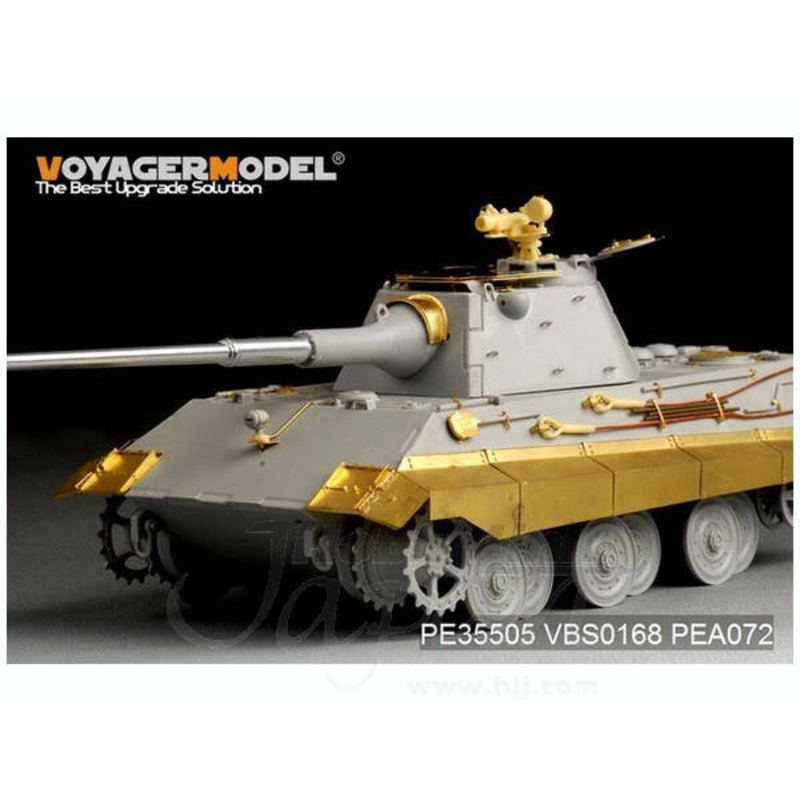 1/35 WWII German E-50 Tank Detail Parts (for Trumpeter)